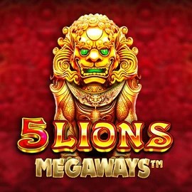 5 Lions Megaways casino game by Pragmatic Play – featured logo at Joki Casino