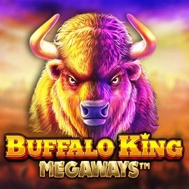 Buffalo King Megaways logo by Pragmatic Play at Joki Casino