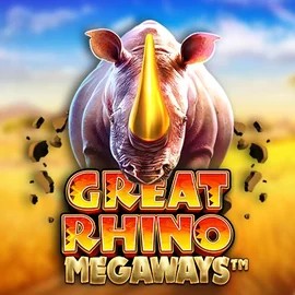 Great Rhino Megaways slot icon by Pragmatic Play, available at Joki Casino